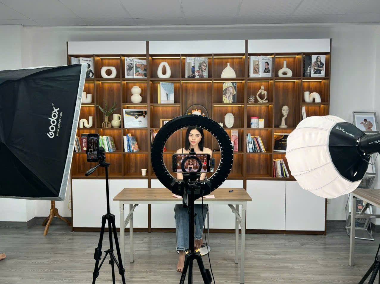 Buổi hoc livestream