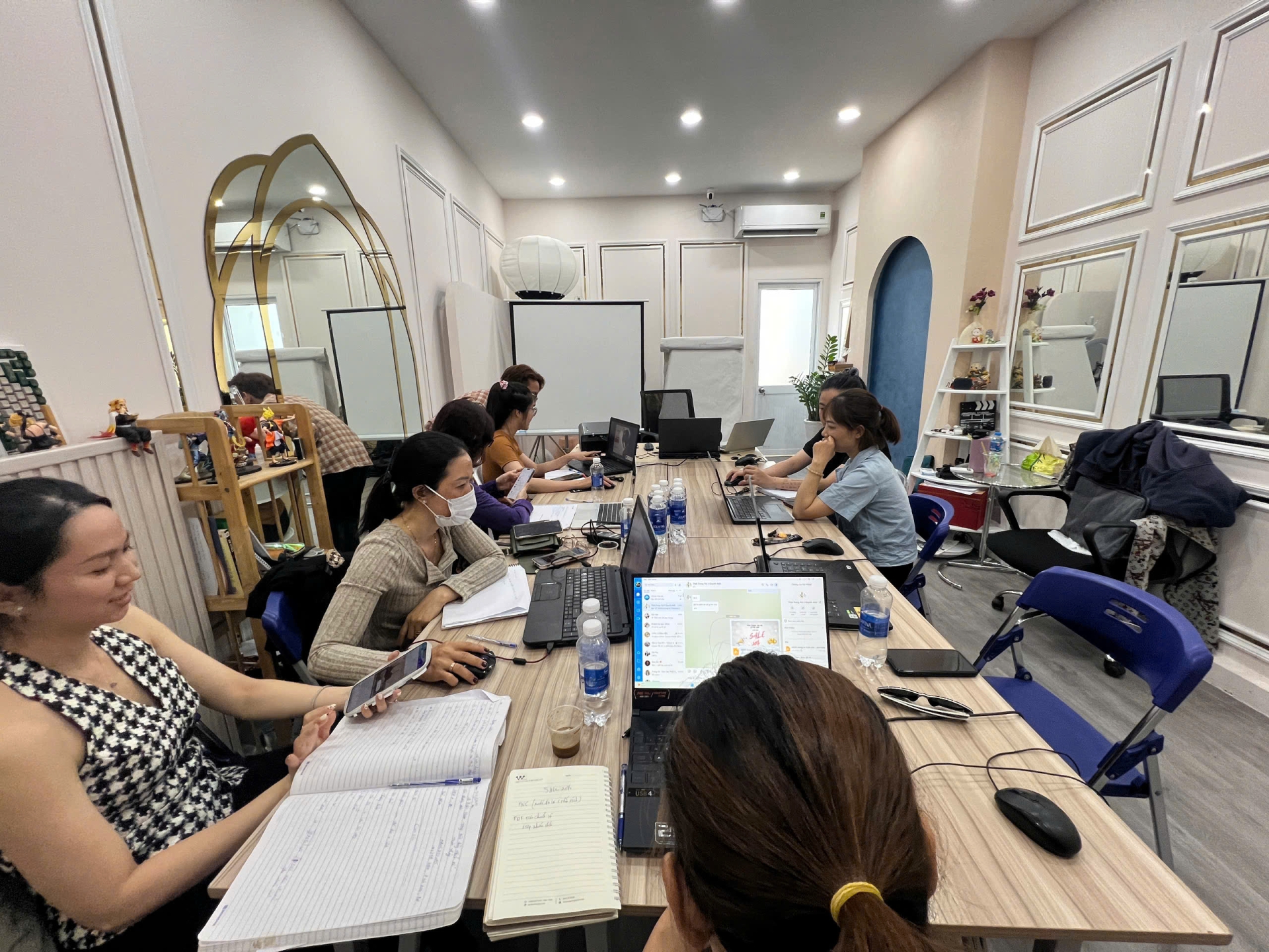 Buổi hoc livestream