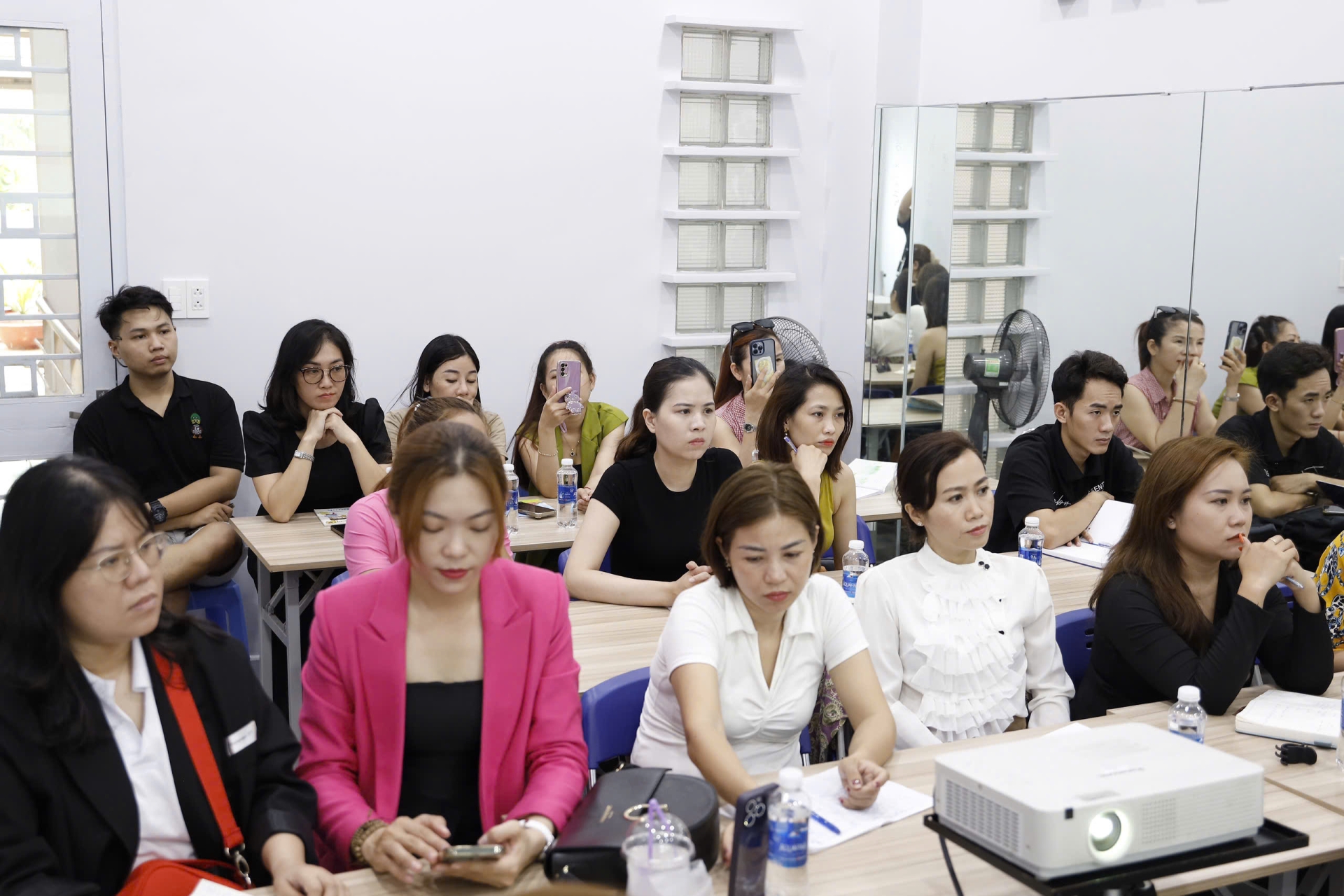 Buổi hoc livestream