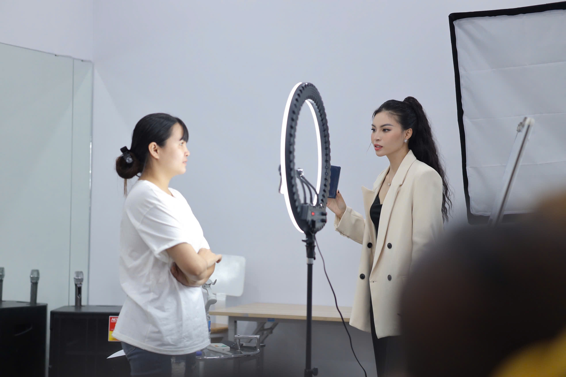 Buổi hoc livestream