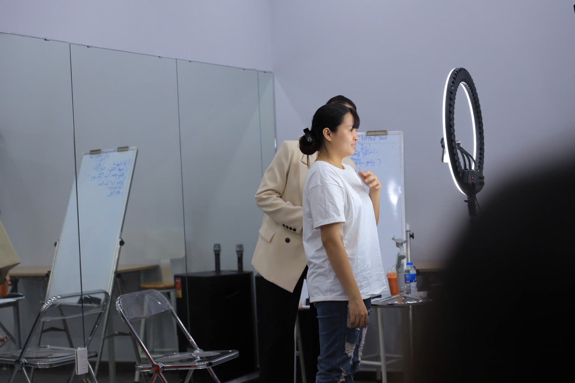 Buổi hoc livestream