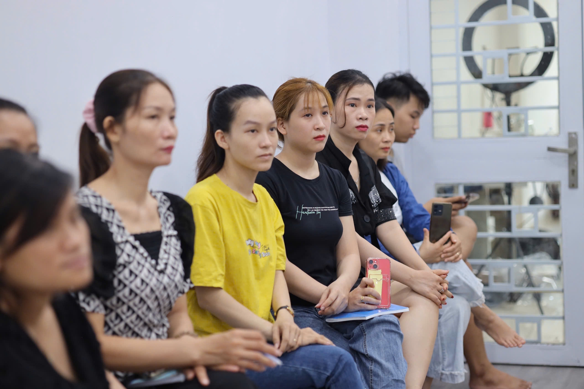 Buổi hoc livestream